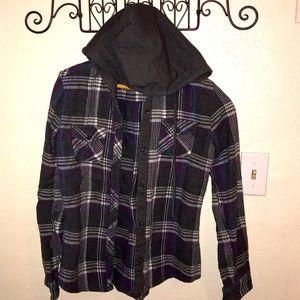 Plaid button up- Empyre